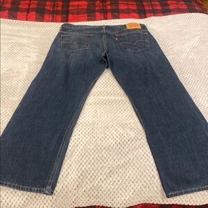 Levi's Blue Denim Jeans